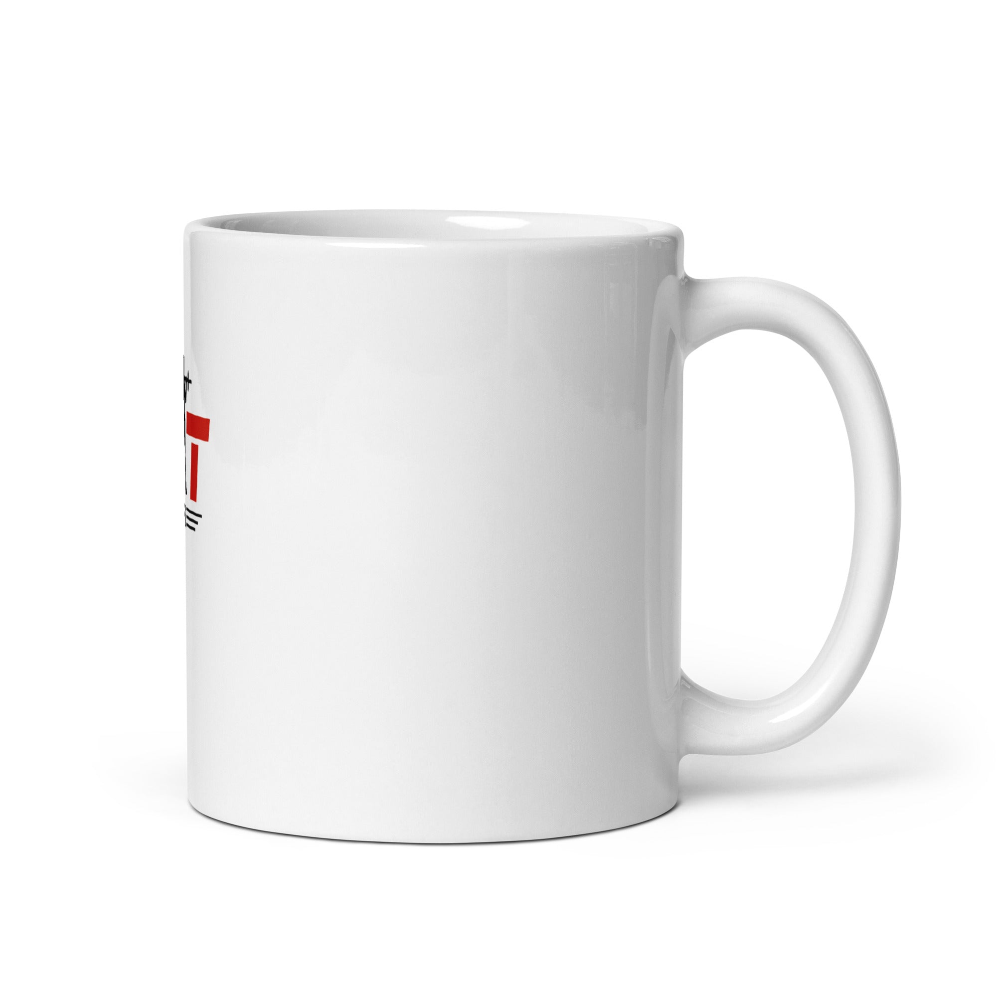 FIT LIFE - White glossy mug