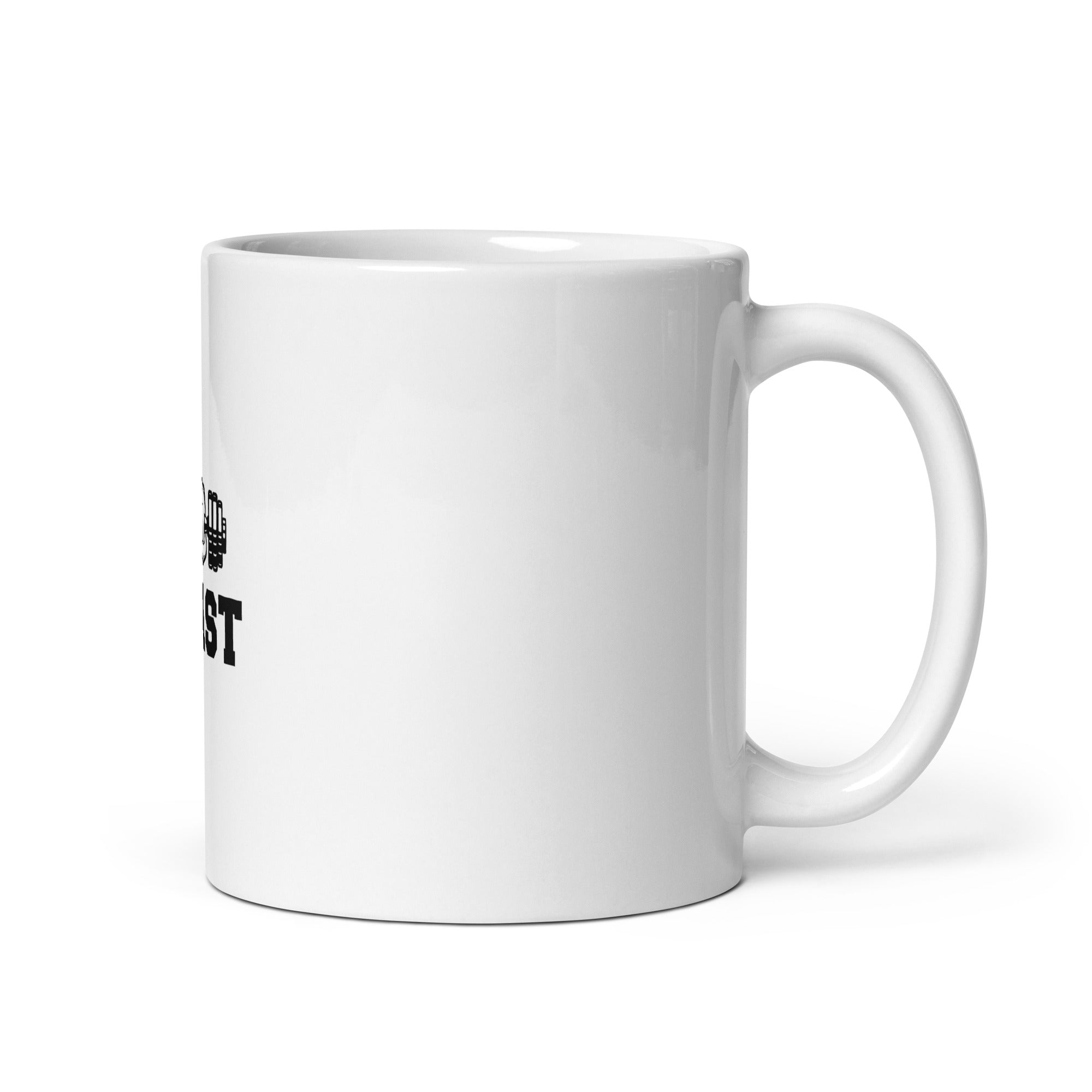 BEAST - White glossy mug