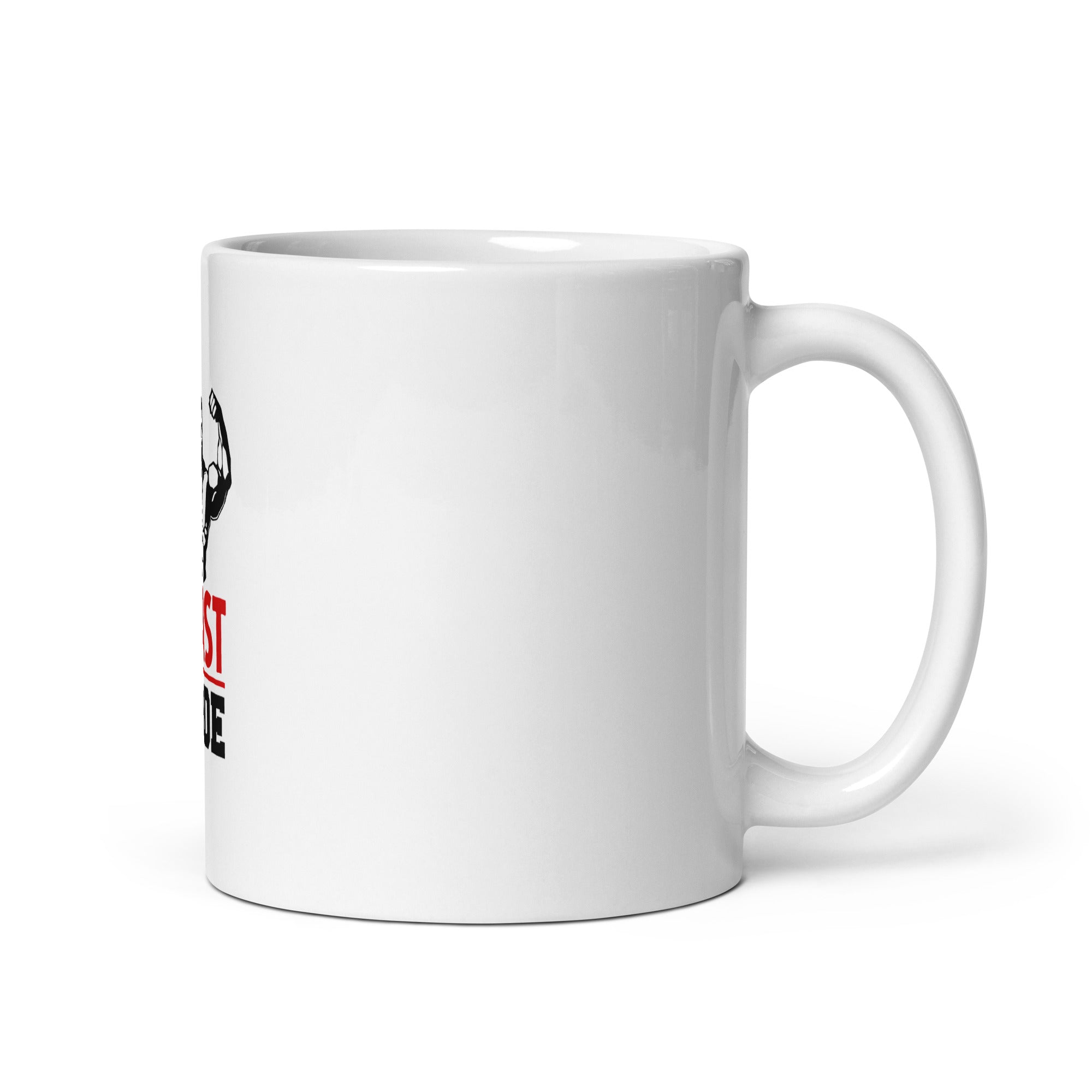 BEAST MODE - White glossy mug