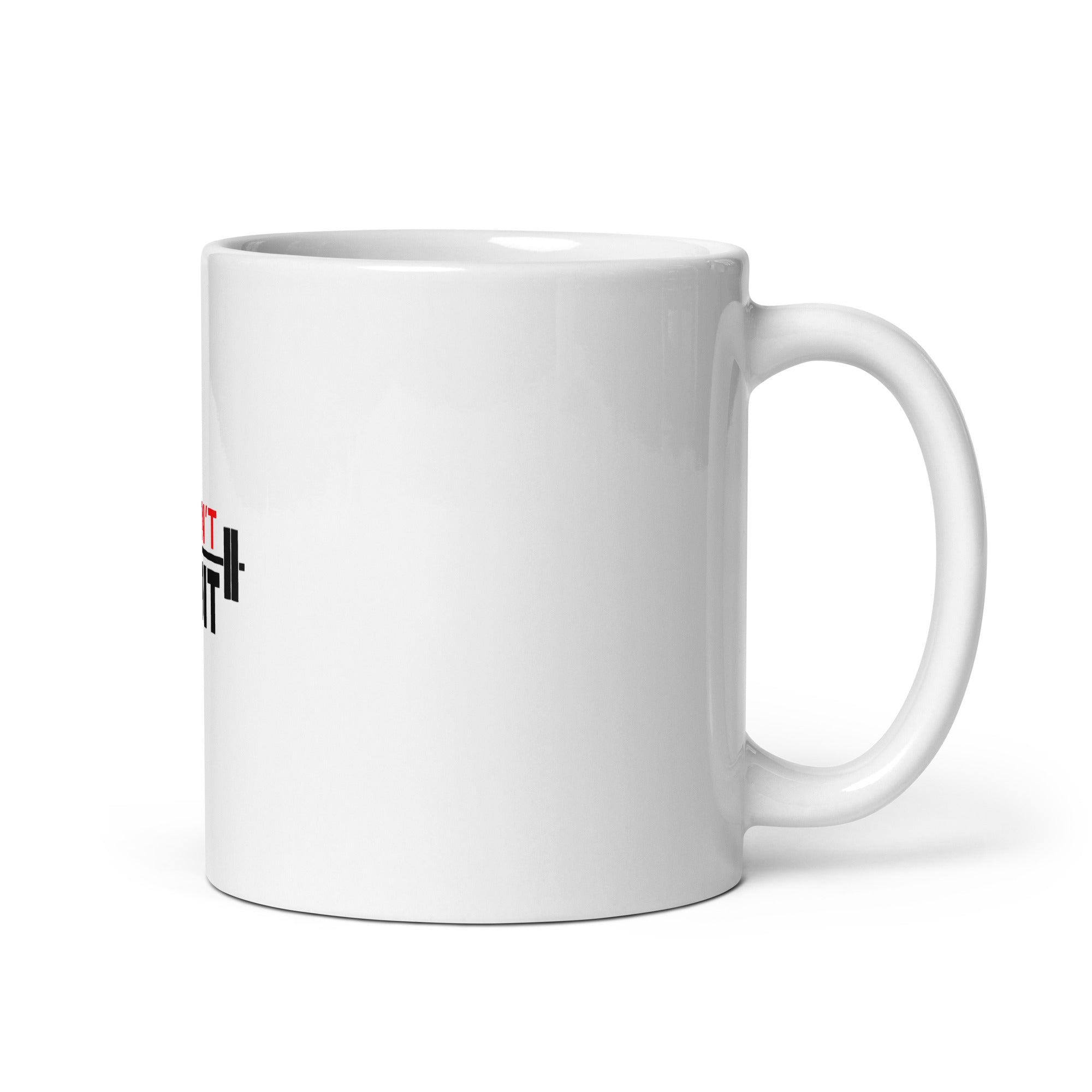 DON'T QUIT - White glossy mug