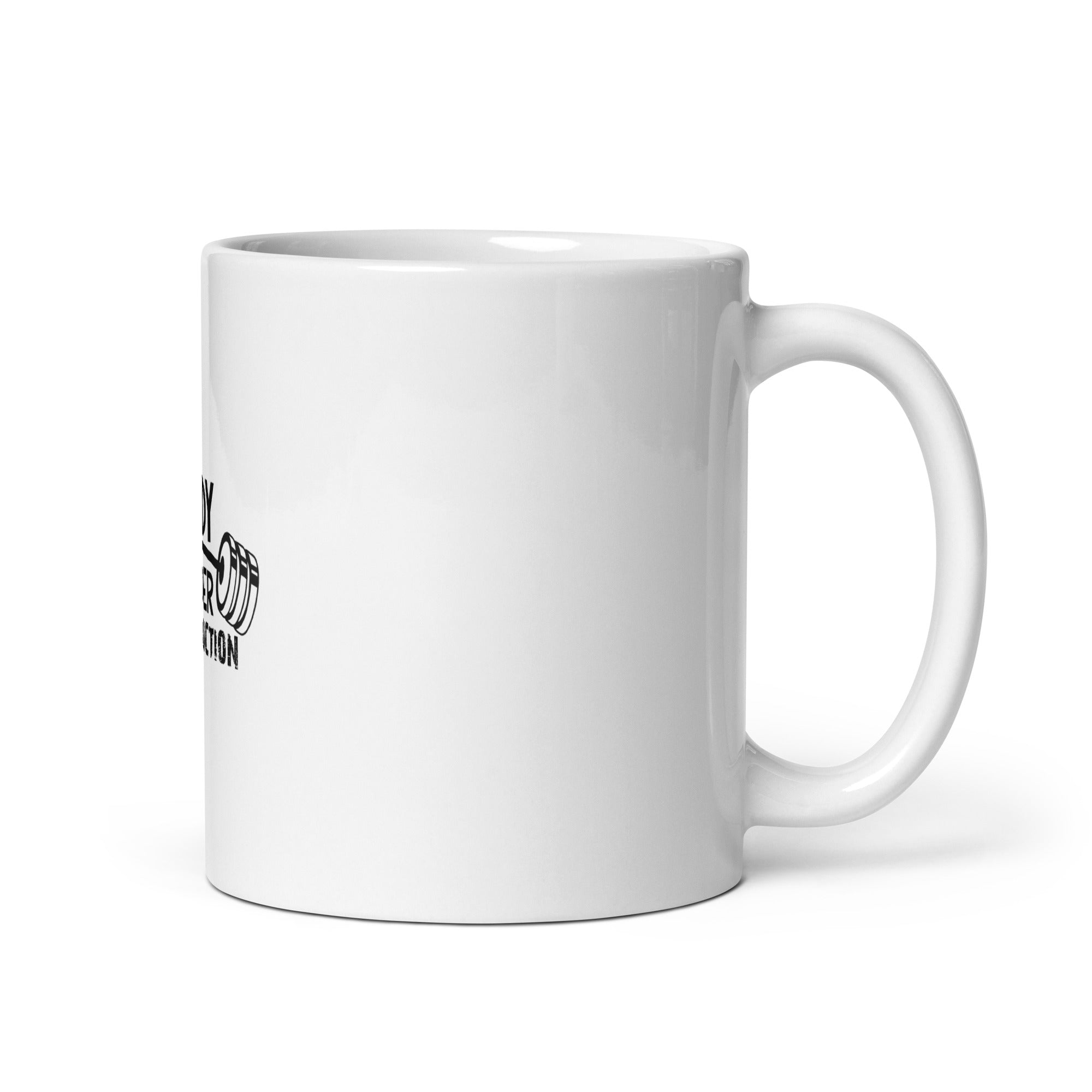 BODY UNDER CONSTRUCTION - White glossy mug