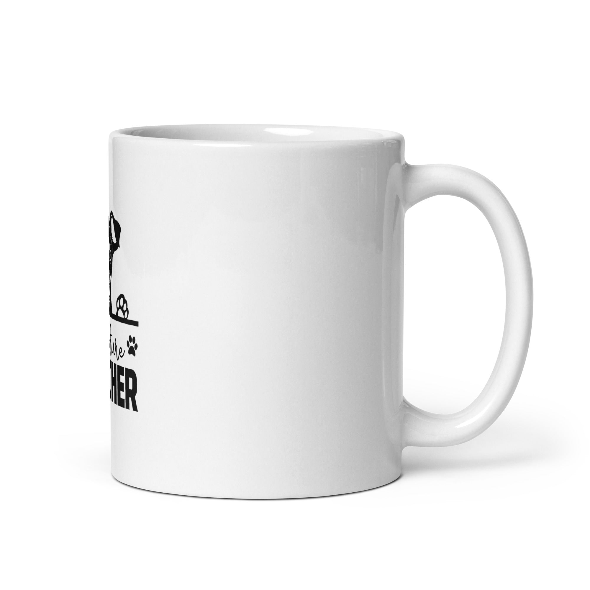 MINIATURE PINSCHER - White glossy mug