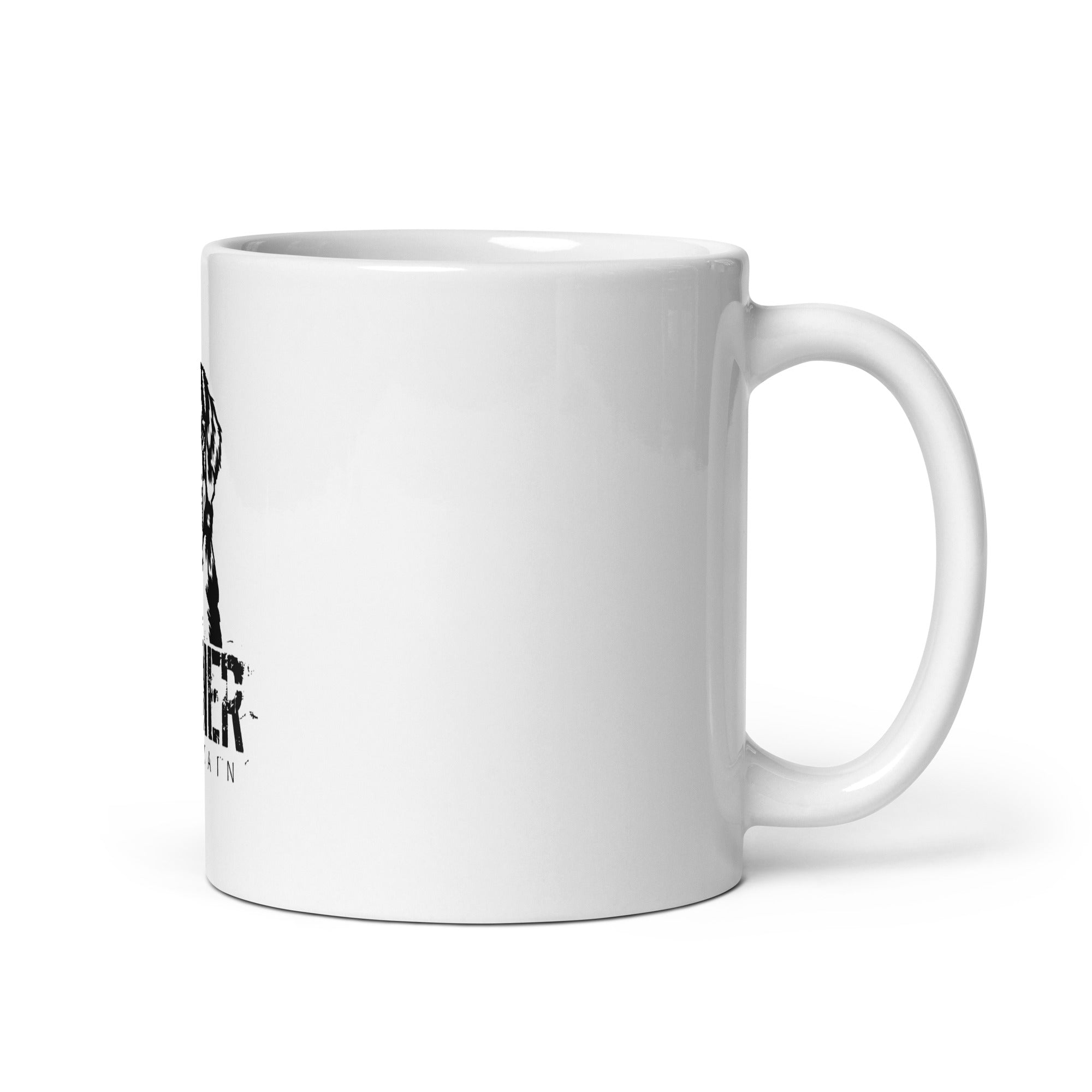 BERNER MOUNTAIN - White glossy mug