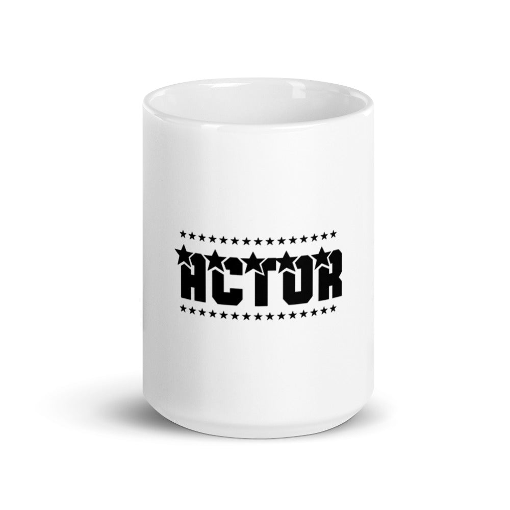 Actor - White glossy mug