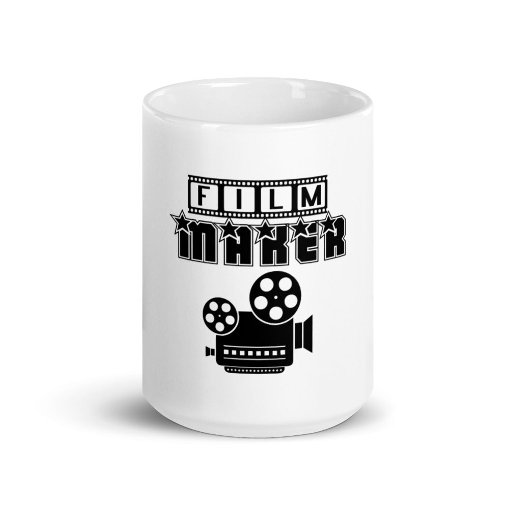 Film maker  - White glossy mug