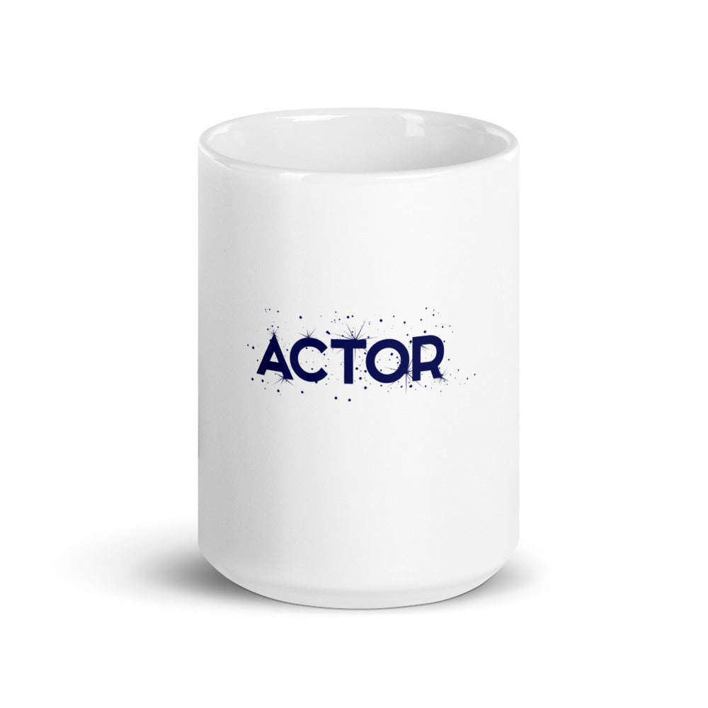 ACTOR - White glossy mug