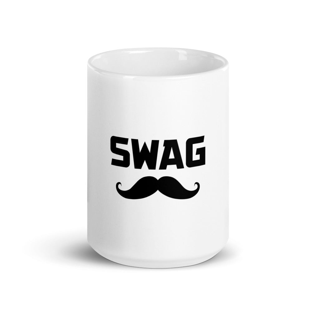 SWAG - White glossy mug