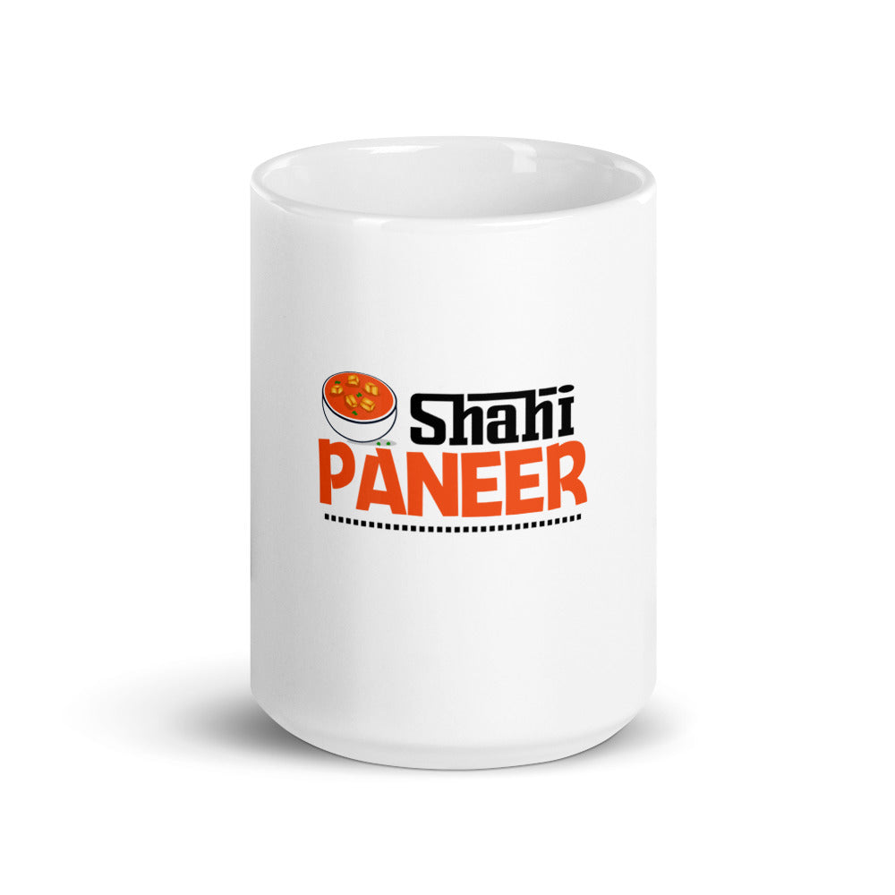 SHAHI PANEER - White glossy mug