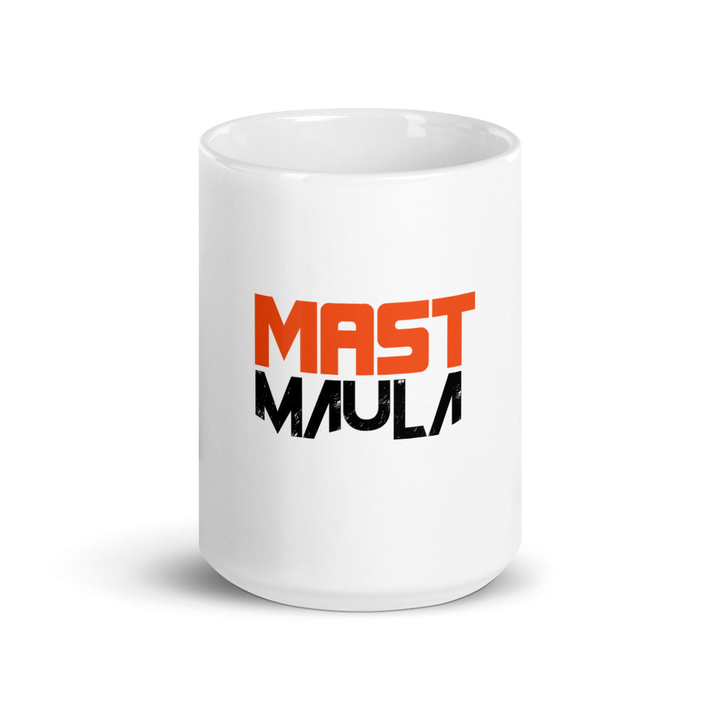 MAST MAULA - White glossy mug