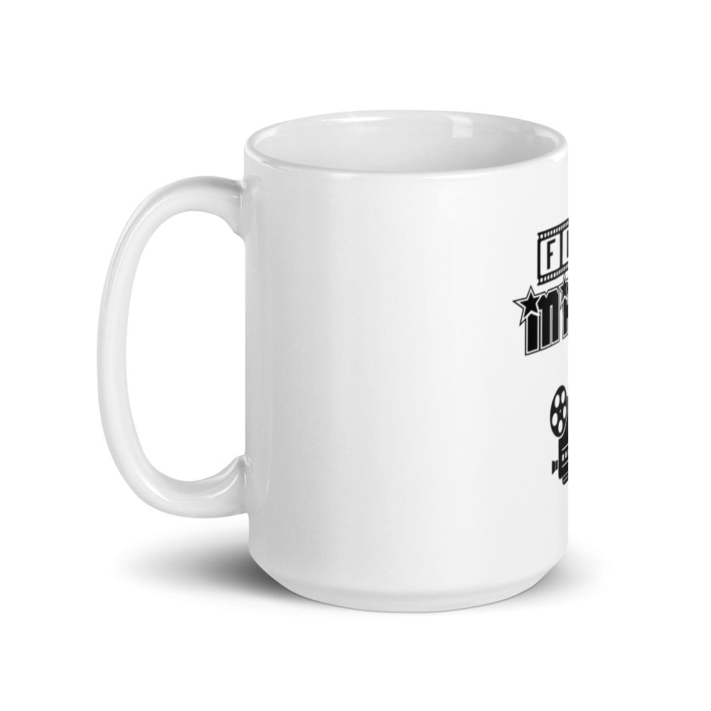 Film maker  - White glossy mug