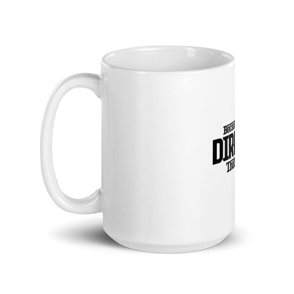 I'm the director- White glossy mug