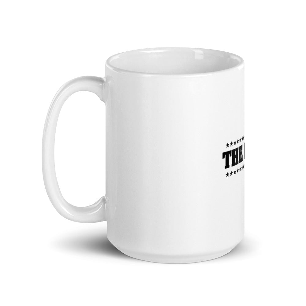 The Editor- White glossy mug