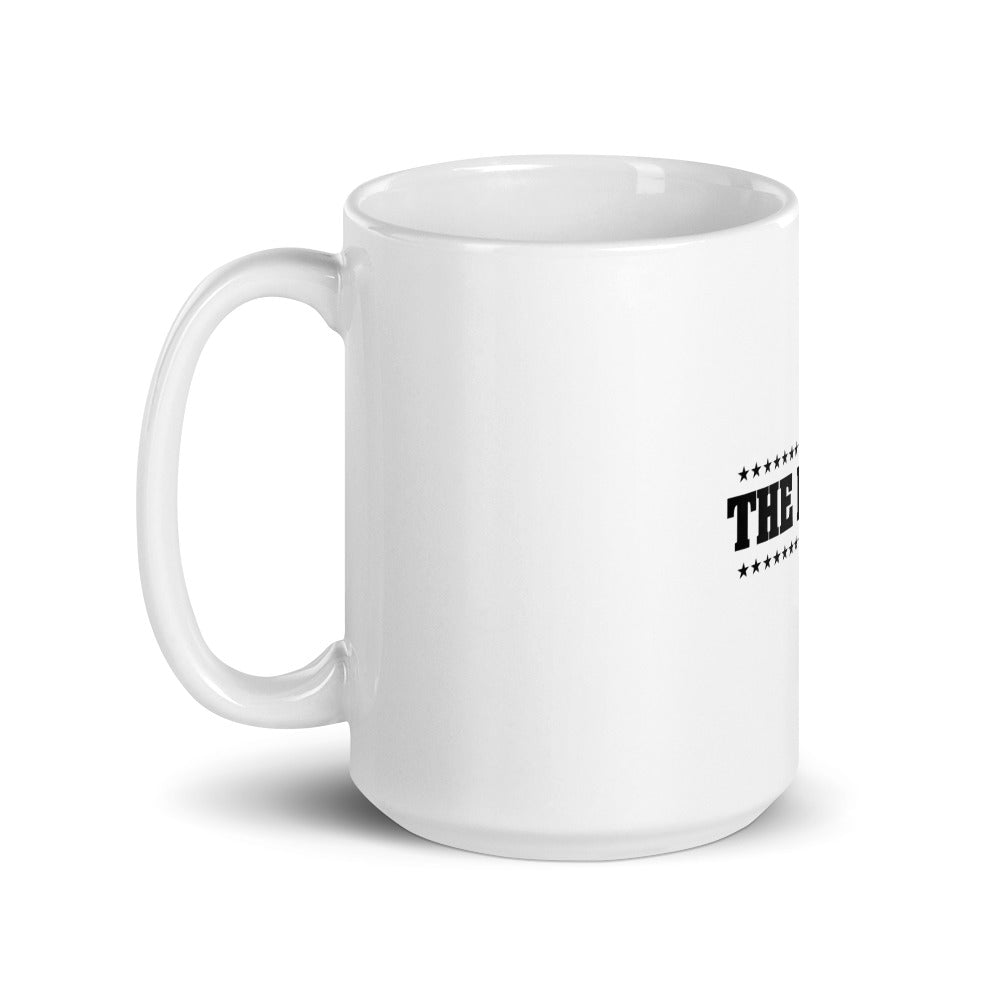 THE EDITOR - White glossy mug