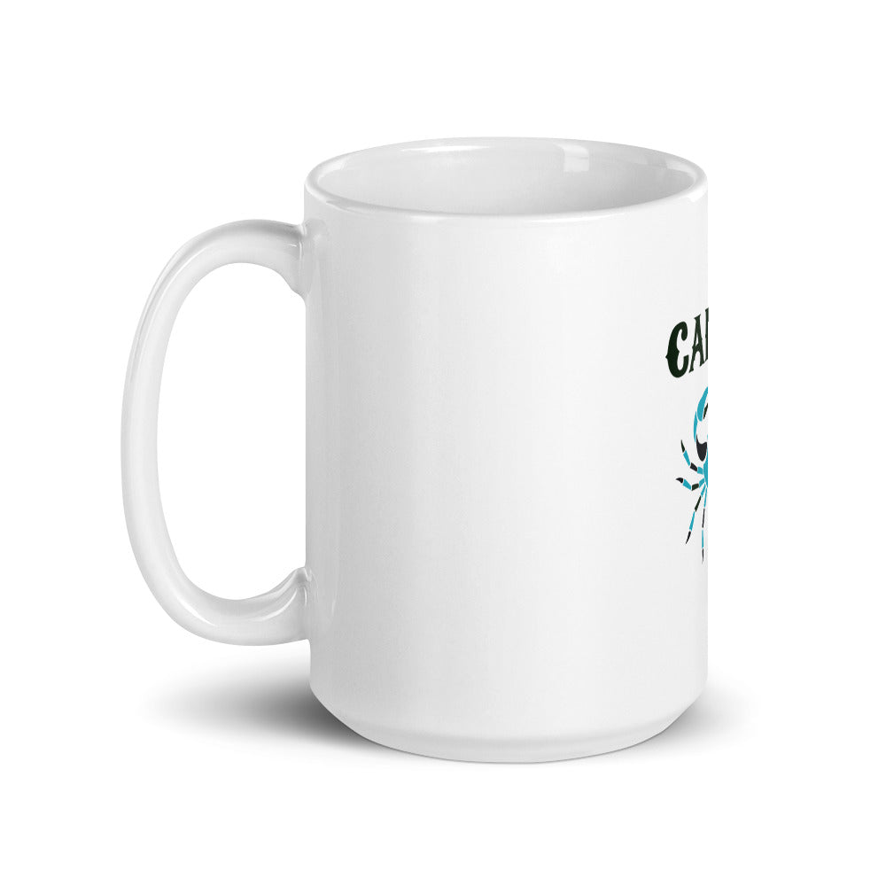 CANCER - White glossy mug