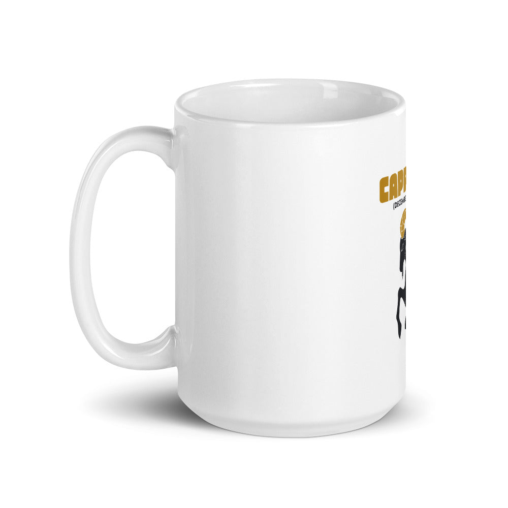 CAPRICORN - White glossy mug