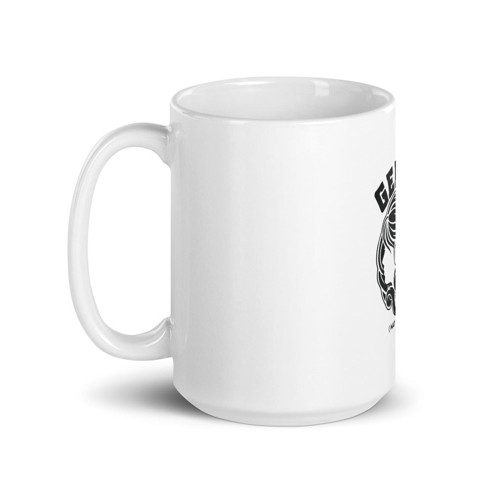 GEMINI - White glossy mug