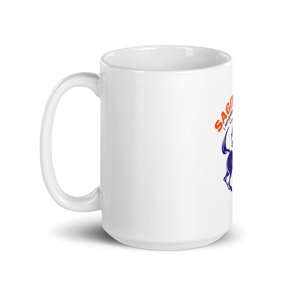 SAGITTARIUS - White glossy mug