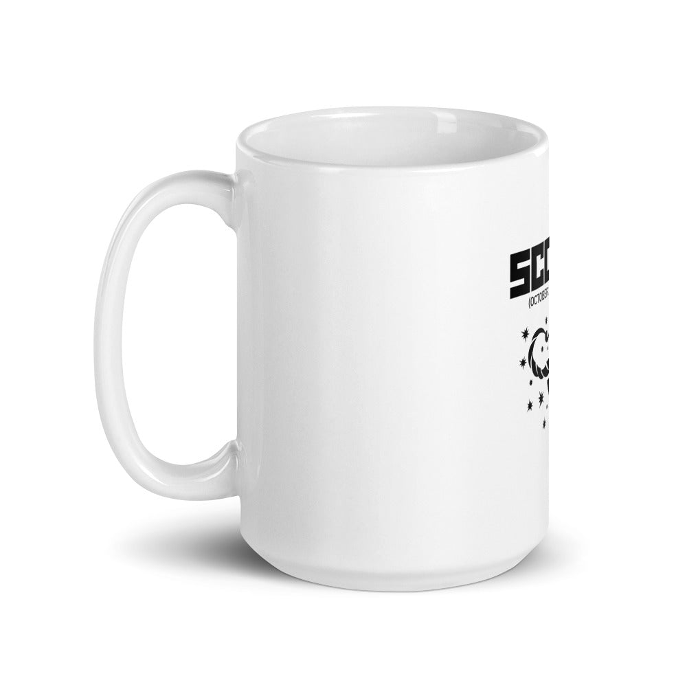 SCORPIO - White glossy mug