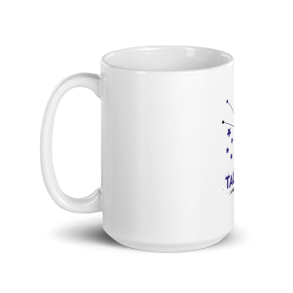 TAURUS - White glossy mug