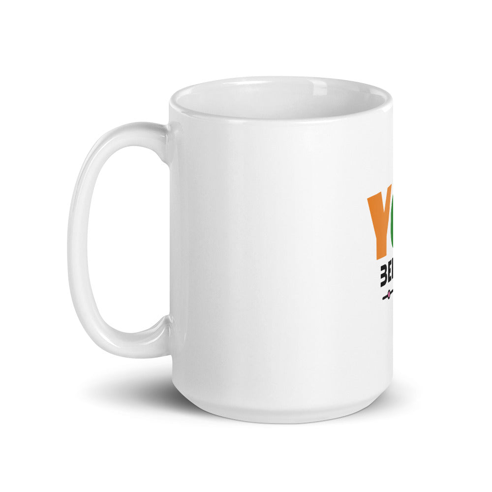 YOU BELONG - White glossy mug