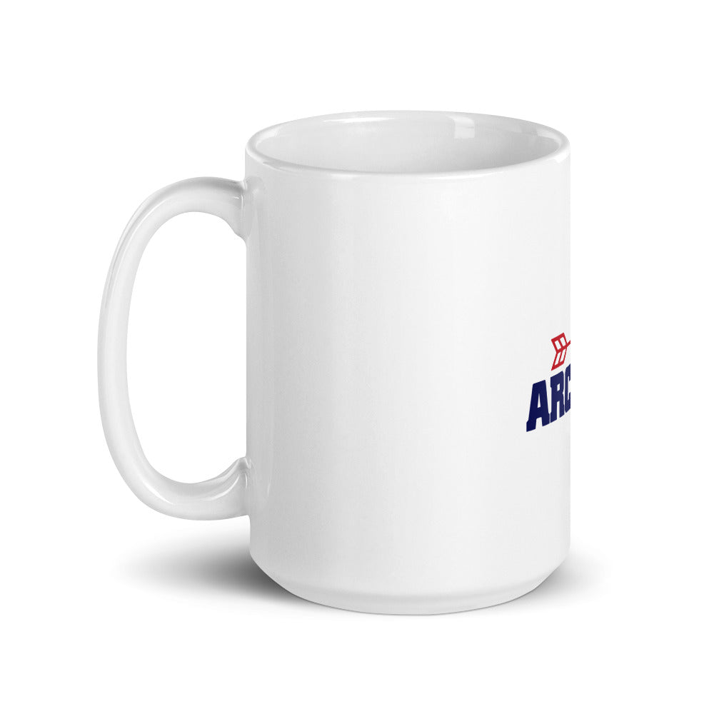 ARCHERY - White glossy mug