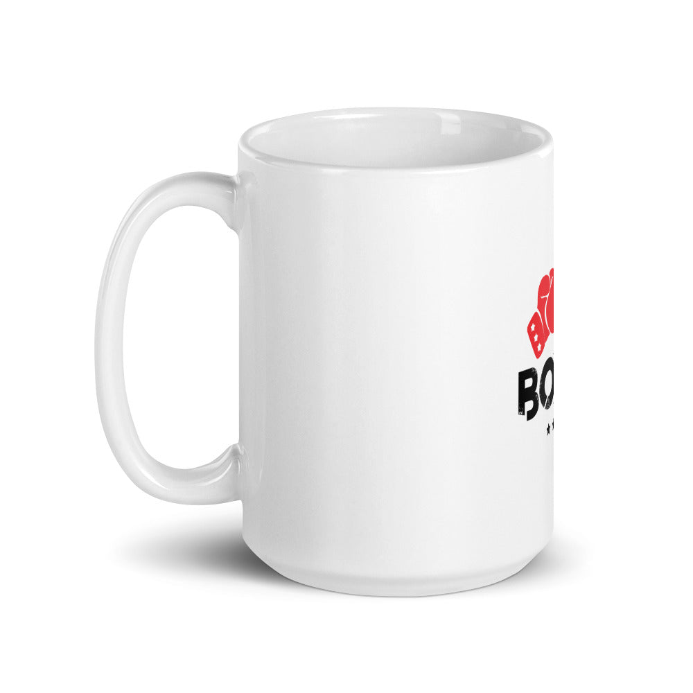 BOXING - White glossy mug