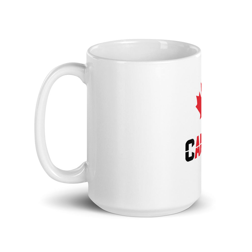 CANADA - White glossy mug