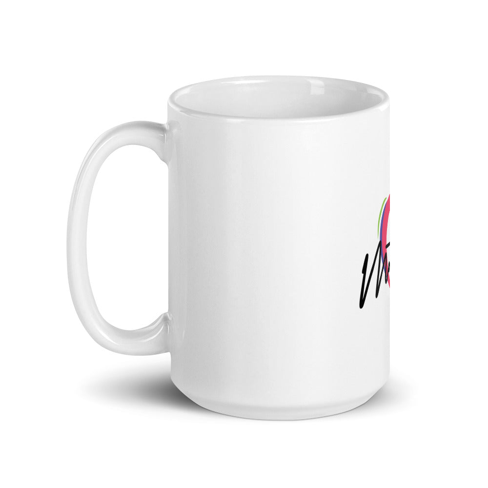 HAPPY MOTHER'S DAY - White glossy mug