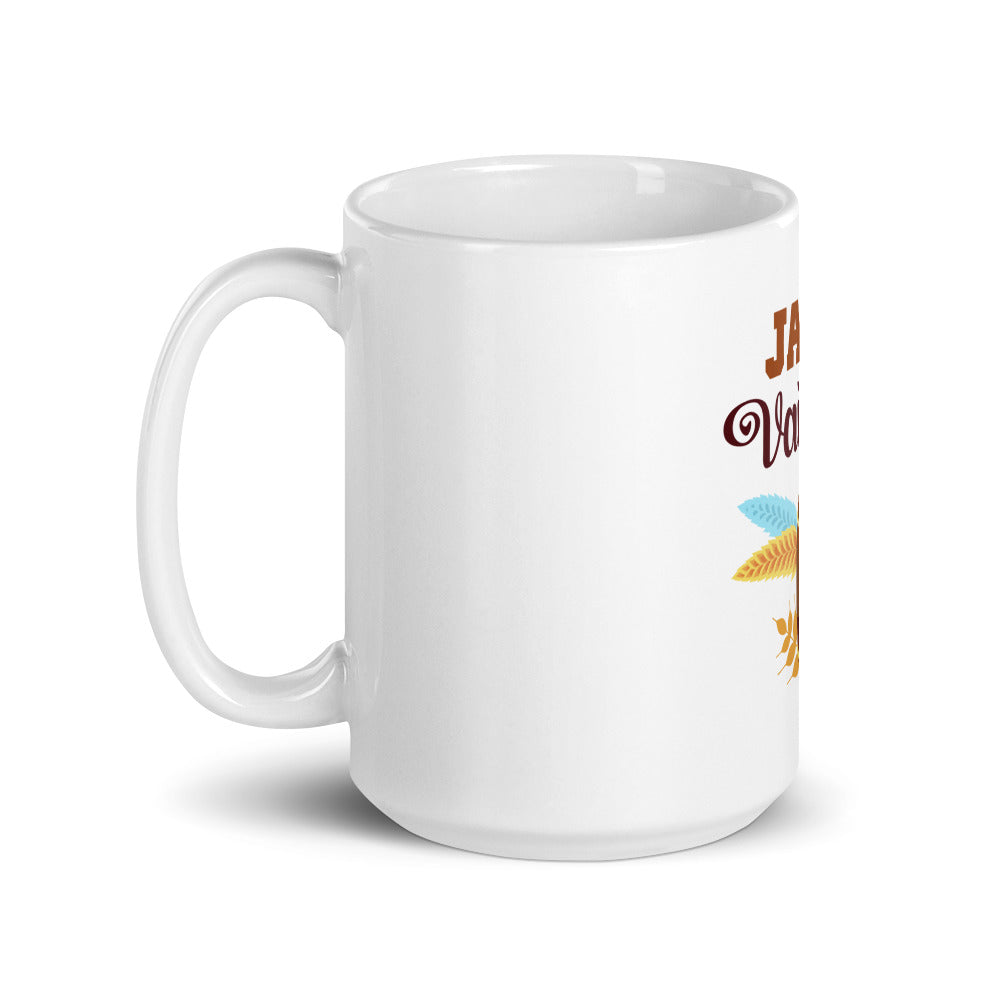 JATTA AAYI VAISAKHI - White glossy mug