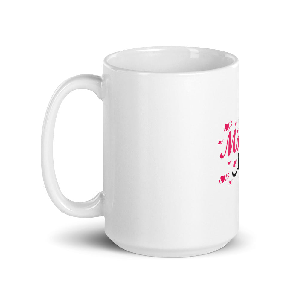 HAPPY MOTHER'S DAY - White glossy mug