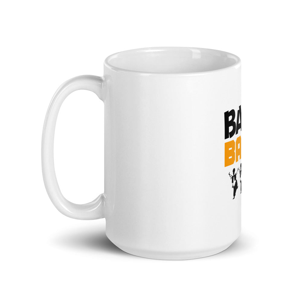 BALLE BALLE - White glossy mug