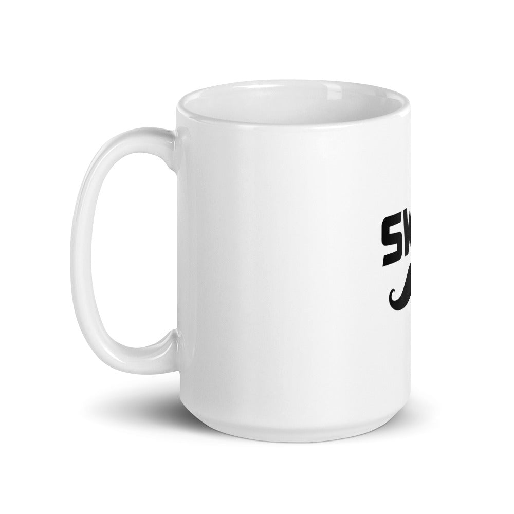 SWAG - White glossy mug