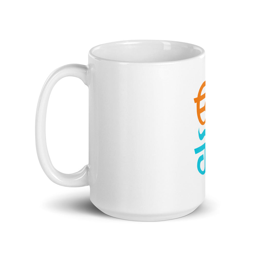 OYE HOYE - White glossy mug