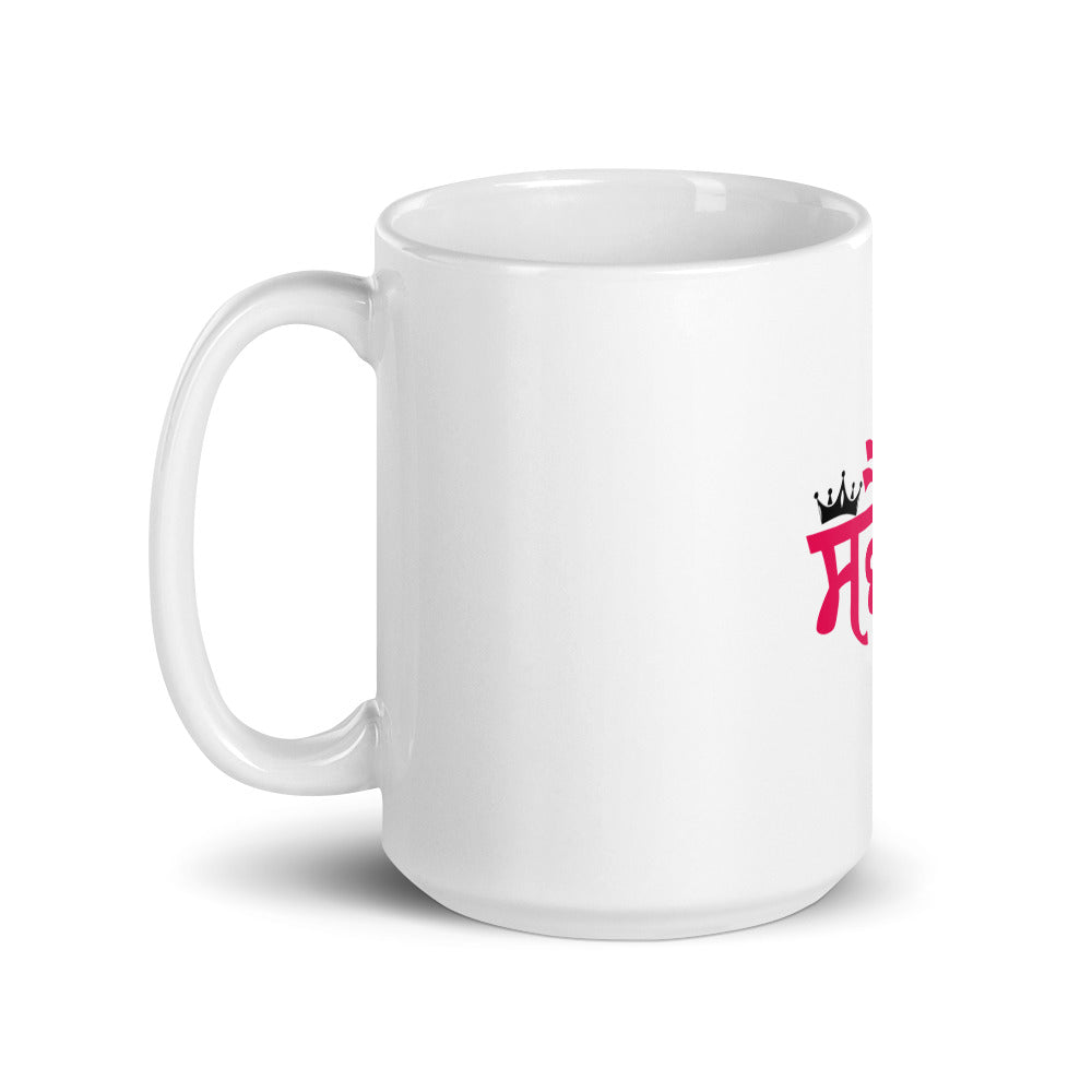 KAUR SWAG - White glossy mug