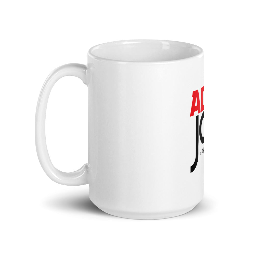 ADAB JATT - White glossy mug