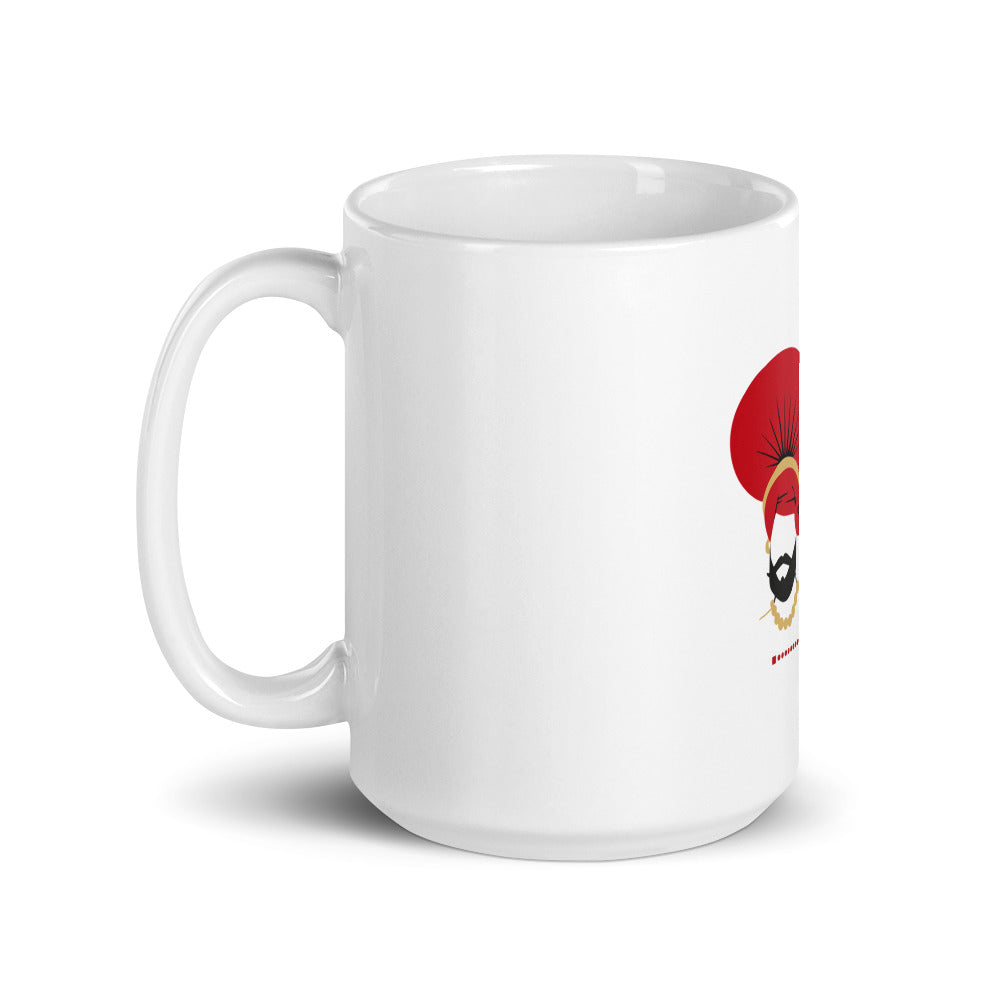 KANTHE WALA GABRU - glossy mug