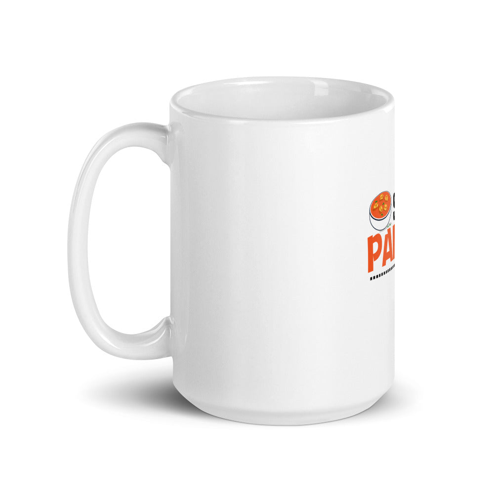 SHAHI PANEER - White glossy mug