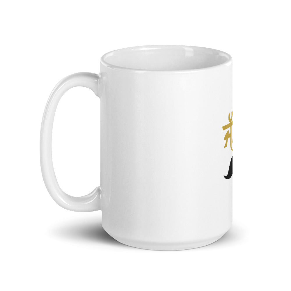 JASSAR - White glossy mug