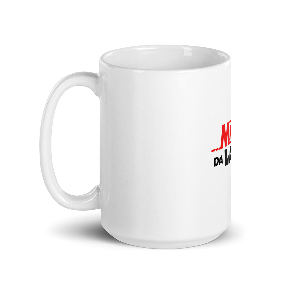 MAAPEYA DA LAADLA - White glossy mug