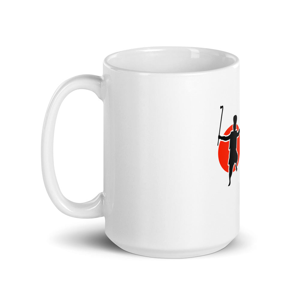 YAAR BOLDA - White glossy mug