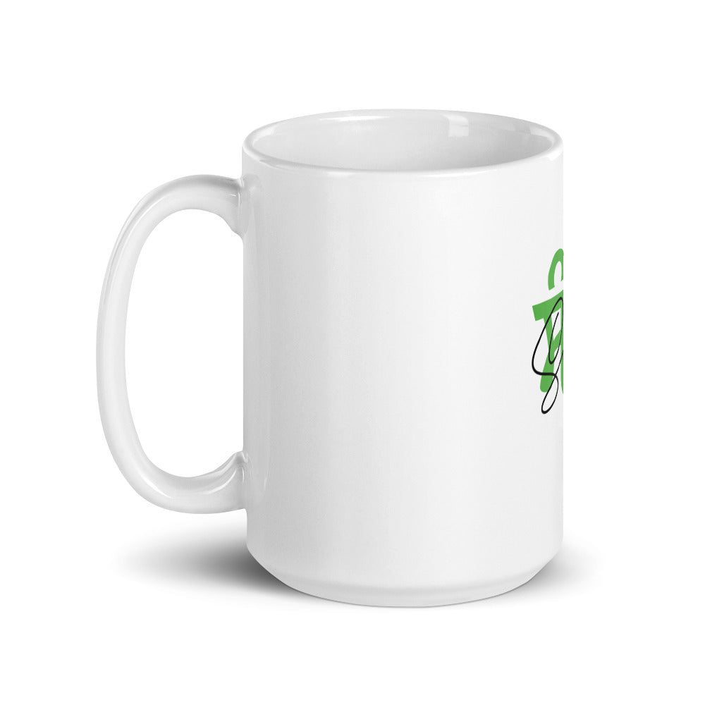 SANDHU - White glossy mug