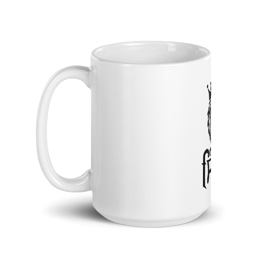 SINGH - White glossy mug