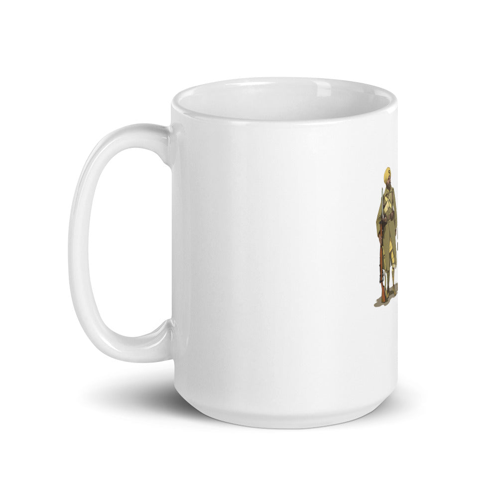 BEING SARDAR - White glossy mug