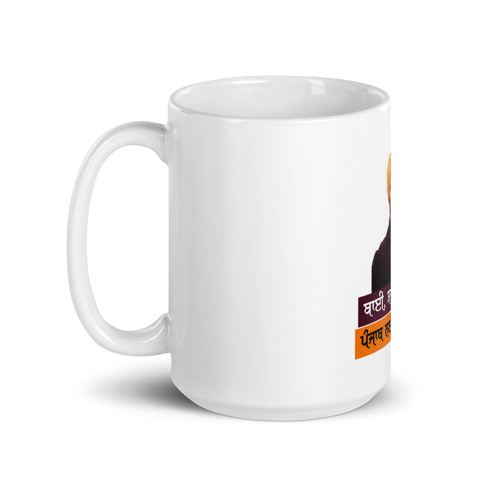 BHAI SAB KUCH SHAD TA - White glossy mug