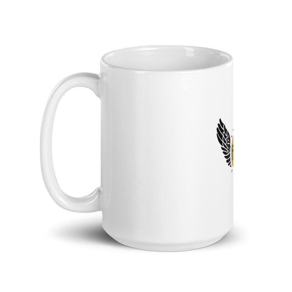 SIDHU - White glossy mug