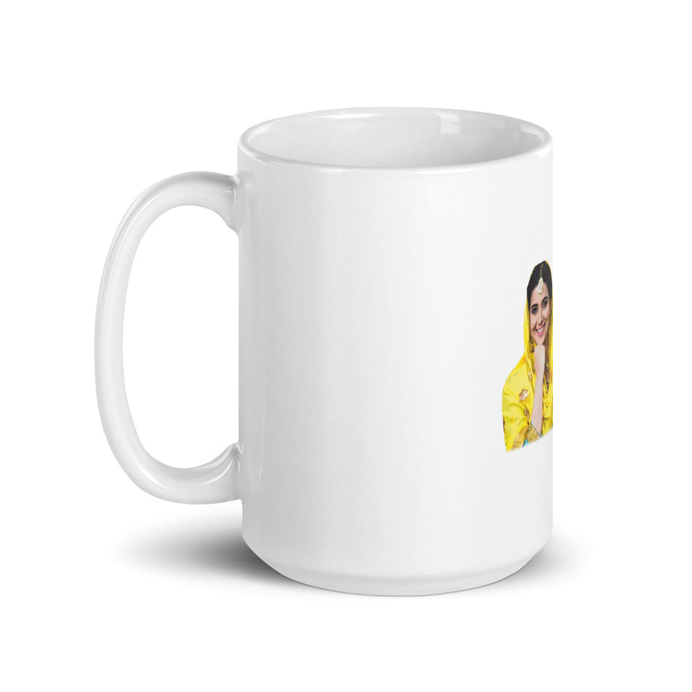 GHAINT PUNJABAN - White glossy mug