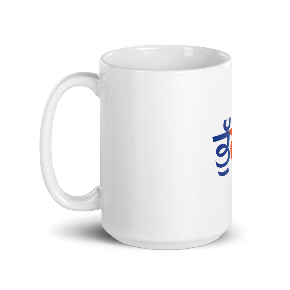 BHULLAR - White glossy mug