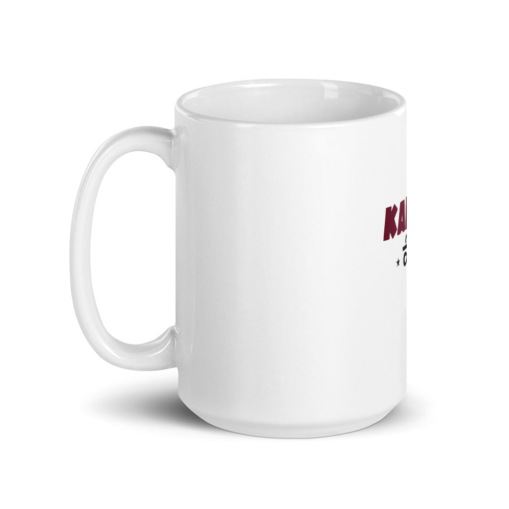 KAMBOJ - White glossy mug