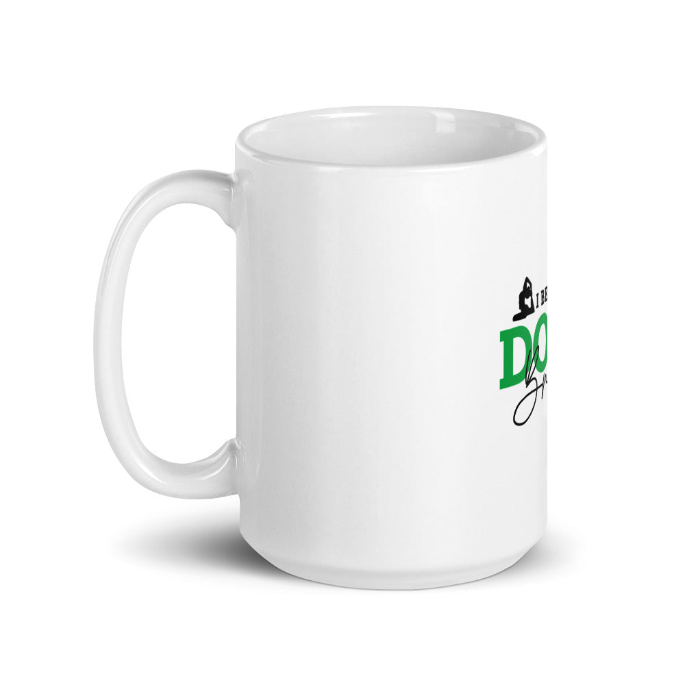 I BEND SO I DON'T BREAK - White glossy mug