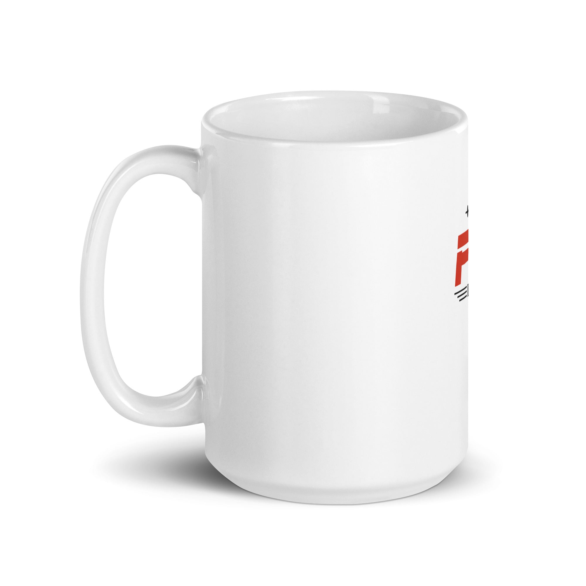 FIT LIFE - White glossy mug